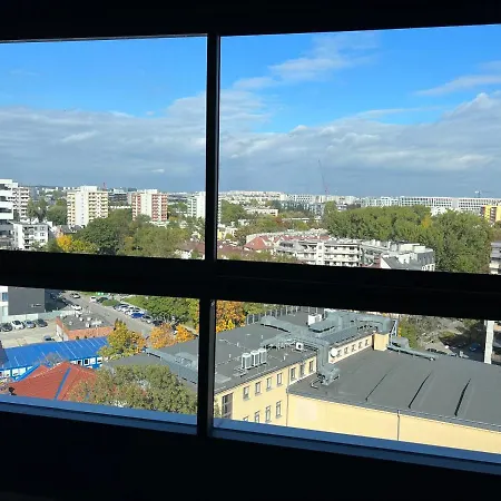 아파트 Vistula Terraces 10th Floor