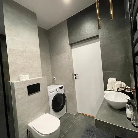 Apartamento Vistula Terraces 10th Floor *