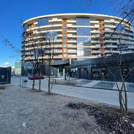 Vistula Terraces 10th Floor Appartamento Cracovia