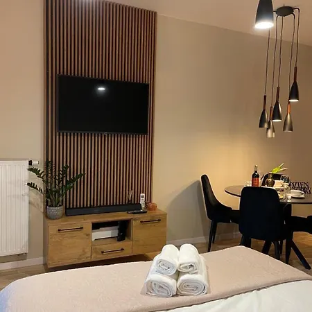 Vistula Terraces 10th Floor Apartman Krakkó