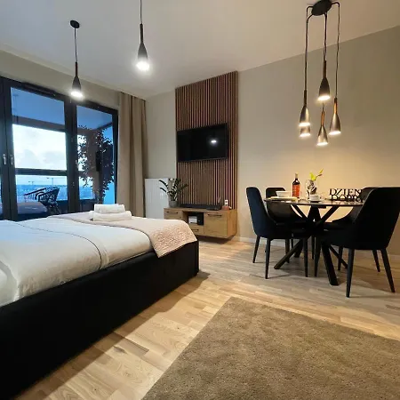 Vistula Terraces 10th Floor Apartman *