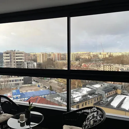 Vistula Terraces 10th Floor Apartman *