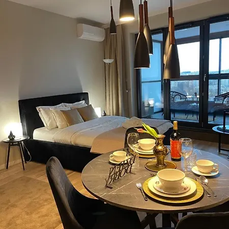 Lägenhet Vistula Terraces 10th Floor