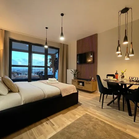 アパート Vistula Terraces 10th Floor *